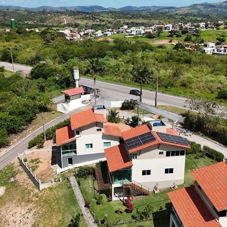 Casa Totalmente Equipada Ampla E Confortavel Em Condominio - Cha Grande-Pe Exterior foto