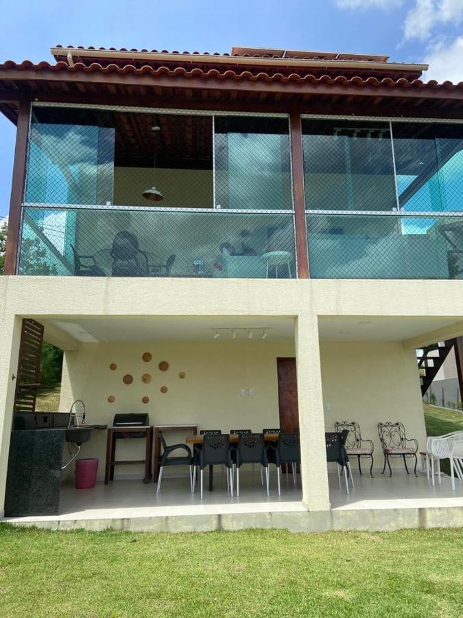Casa Totalmente Equipada Ampla E Confortavel Em Condominio - Cha Grande-Pe Exterior foto